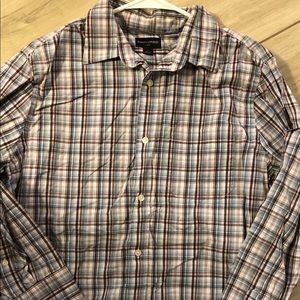 Banana republic factory button down long sleeve